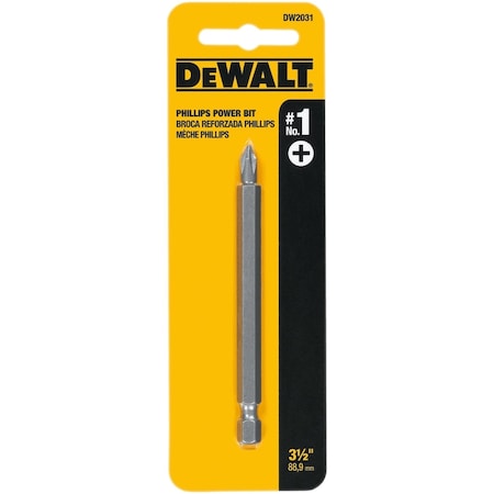 Dewalt PHIL POWERBIT #1 3-1/2" DW2031